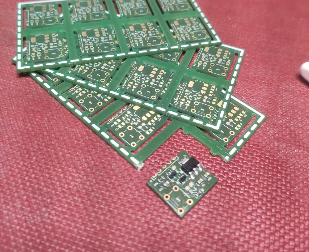 The pcb in real life