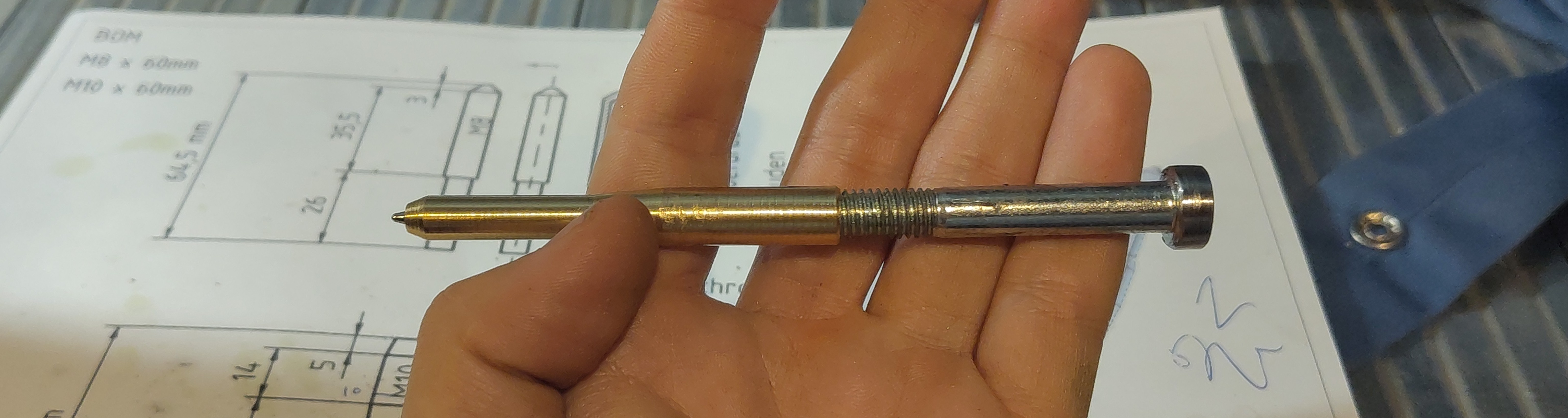 The final pen