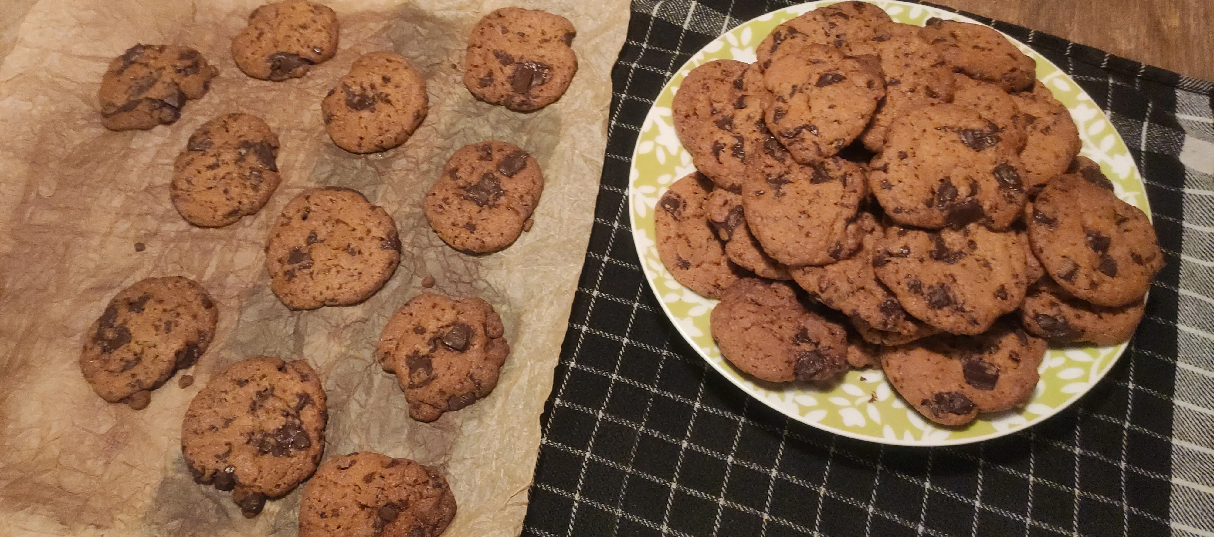 The baking tray