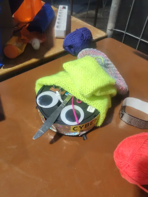 Stabby at What Hackers Yarn Stabby at What Hackers Yarn